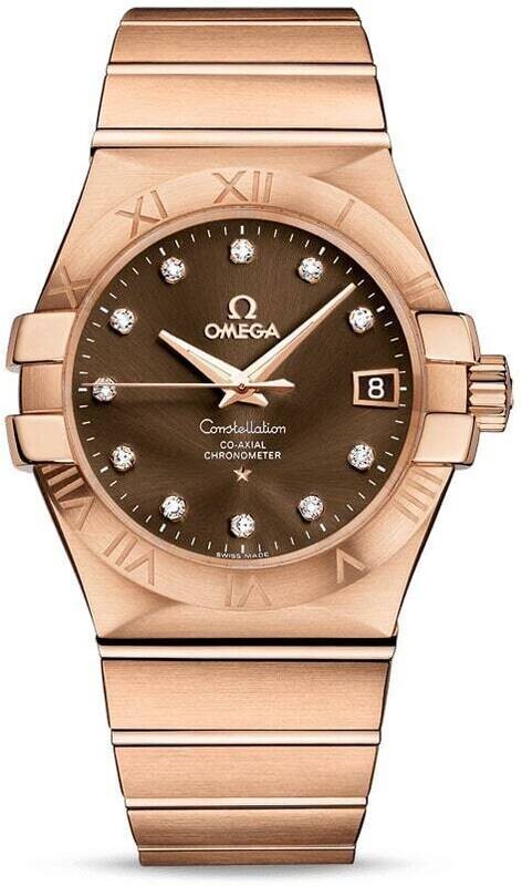 Omega Constellation Co-Axial Chronometer 35mm 123.50.35.20.63.001