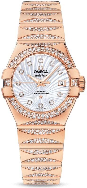 Omega Constellation Co-Axial Chronometer 27mm 123.55.27.20.55.003