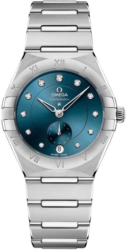 Omega Constellation Co-Axial Master Chronometer Small Seconds 34mm 131.10.34.20.53.001