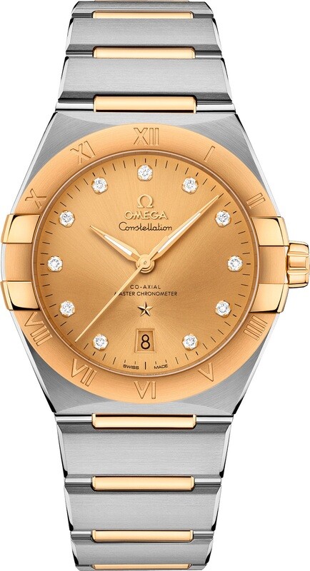 Omega Constellation Co-Axial Master Chronometer 39mm 131.20.39.20.58.001