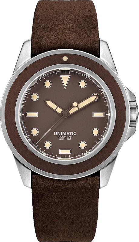 Unimatic Modello Uno Brown Limited Edition