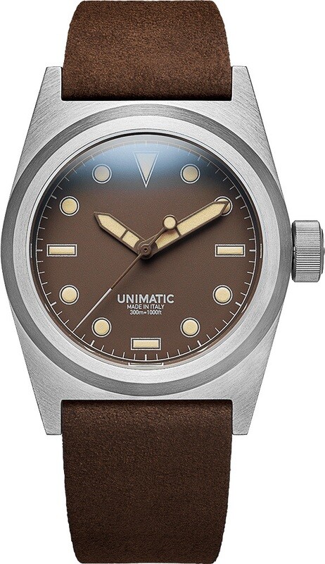 Unimatic Modello Due Brown Limited Edition