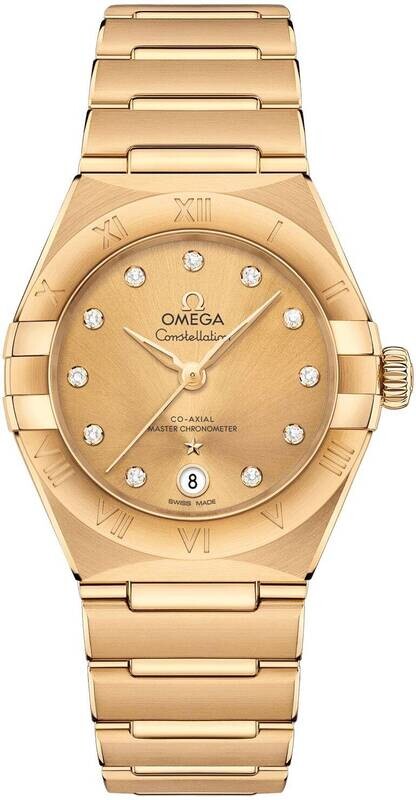 Omega Constellation Co-Axial Master Chronometer 29mm 131.50.29.20.58.001