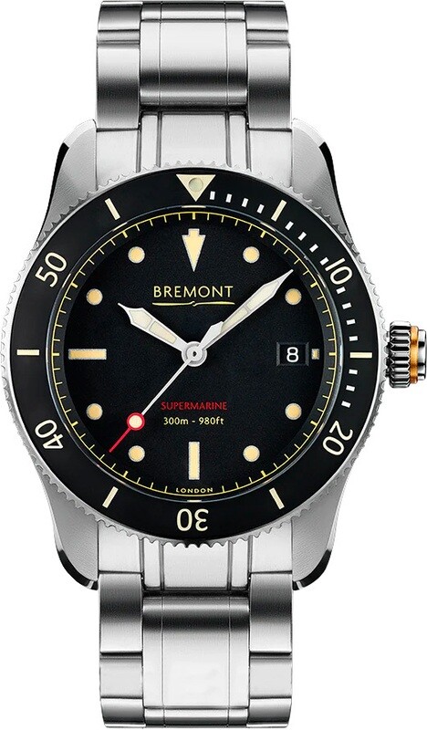 Bremont Supermarine S301 on Bracelet