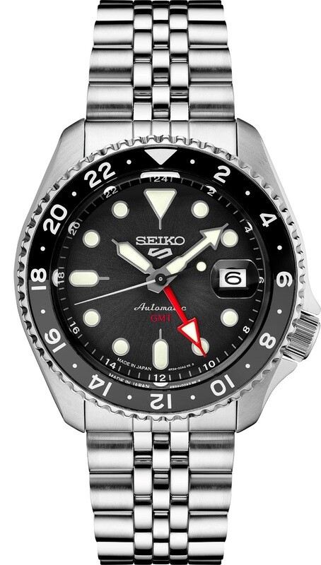 Seiko 5 Sports GMT SSK001