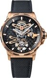Angelus Gold and Carbon Flying Tourbillon