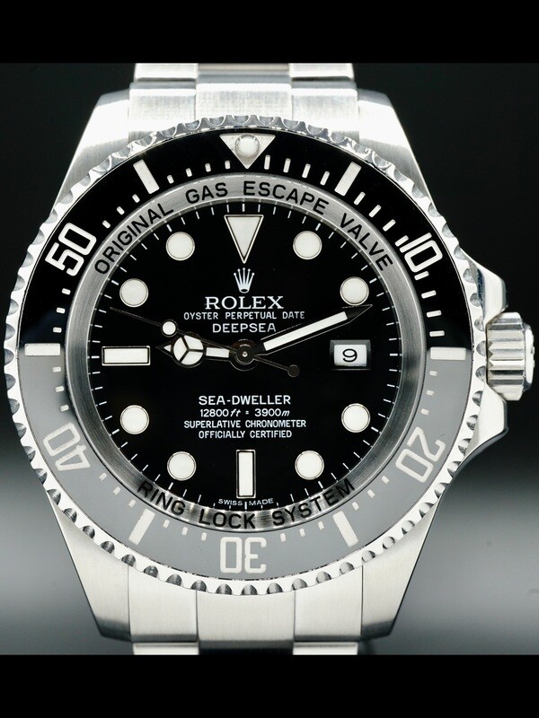 Rolex Sea Dweller Deep Sea 116660
