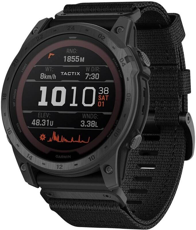 Garmin tactix 7 – Pro Ballistics Edition