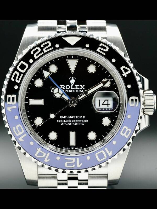 Rolex Oyster Perpetual GMT- Master II 126710BLNR