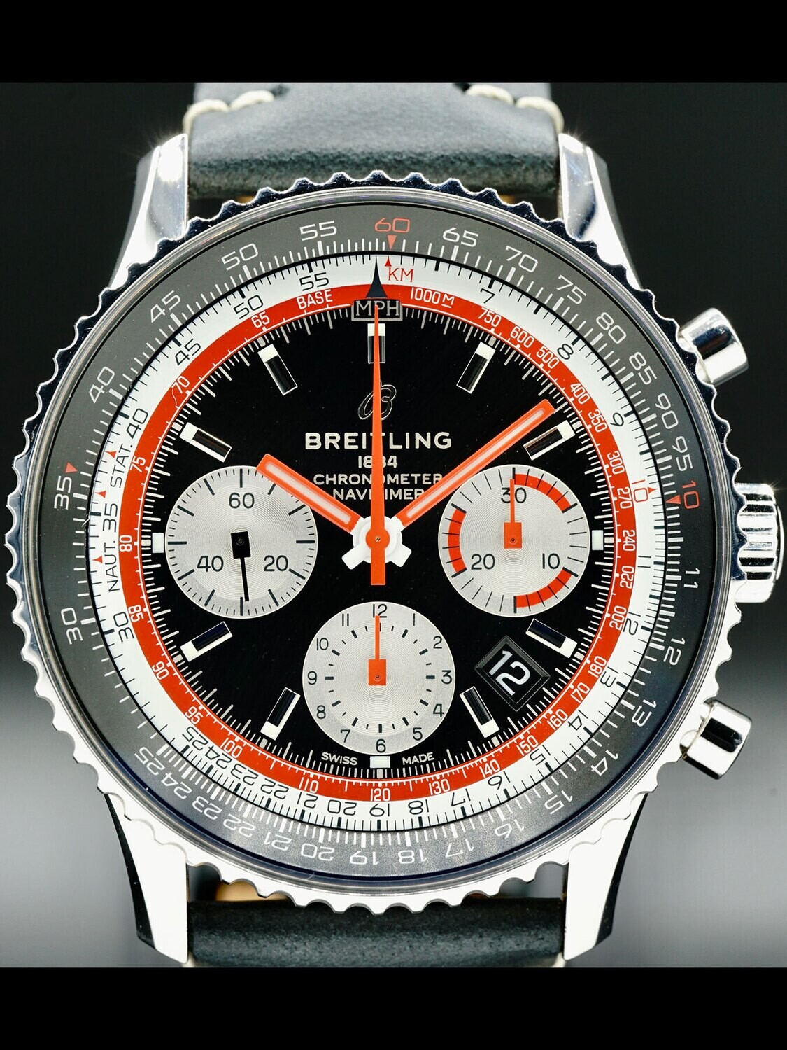 Breitling Navitimer AB01211B1B1A1 - Exquisite Timepieces