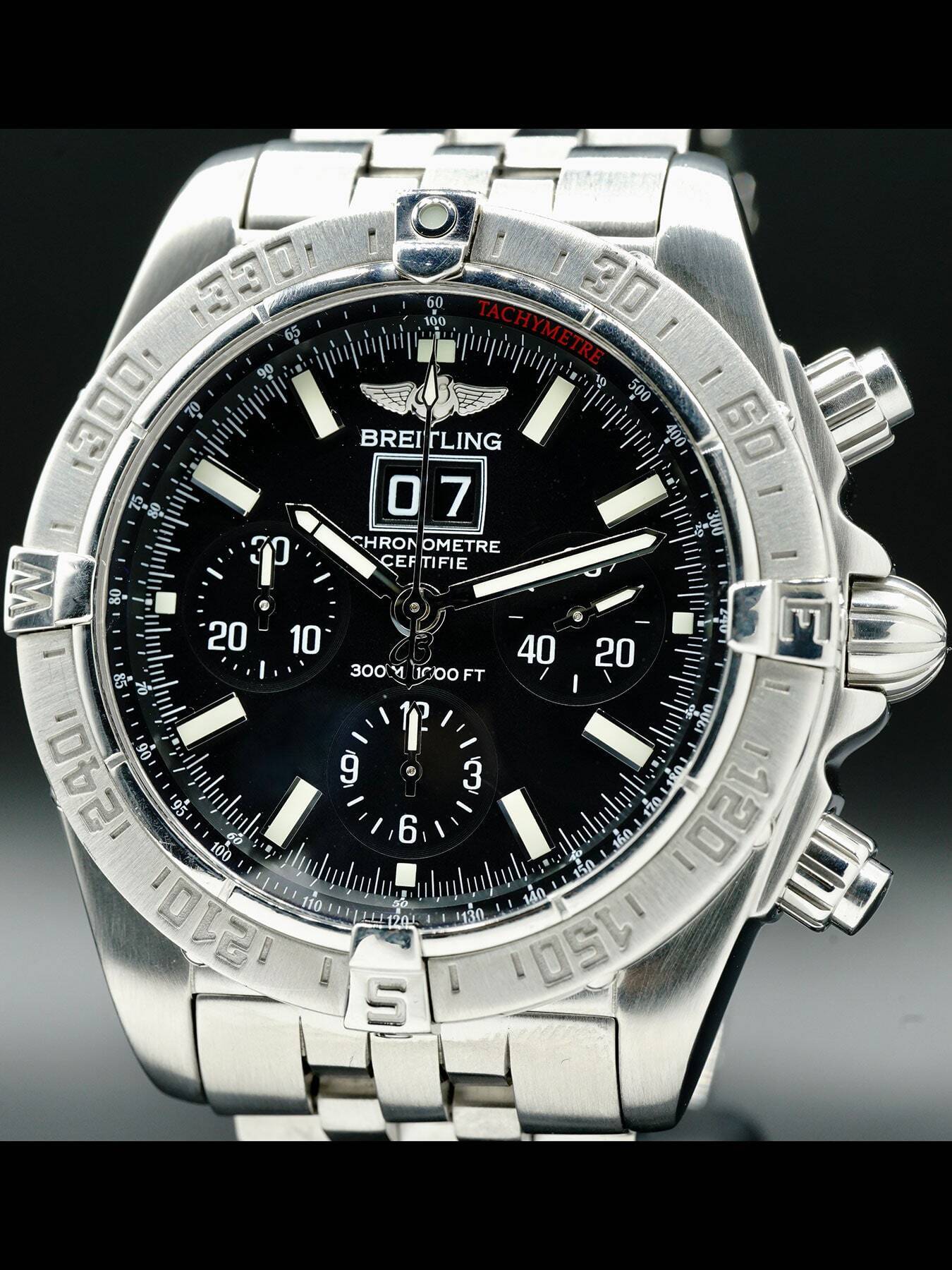 Breitling Blackbird A44359 Exquisite Timepieces