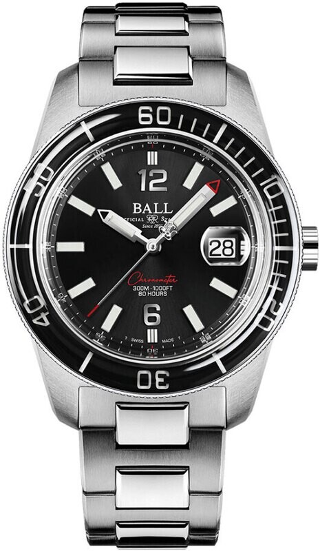 Ball Engineer M Skindiver III 41.5mm Black Dial Limited Edition