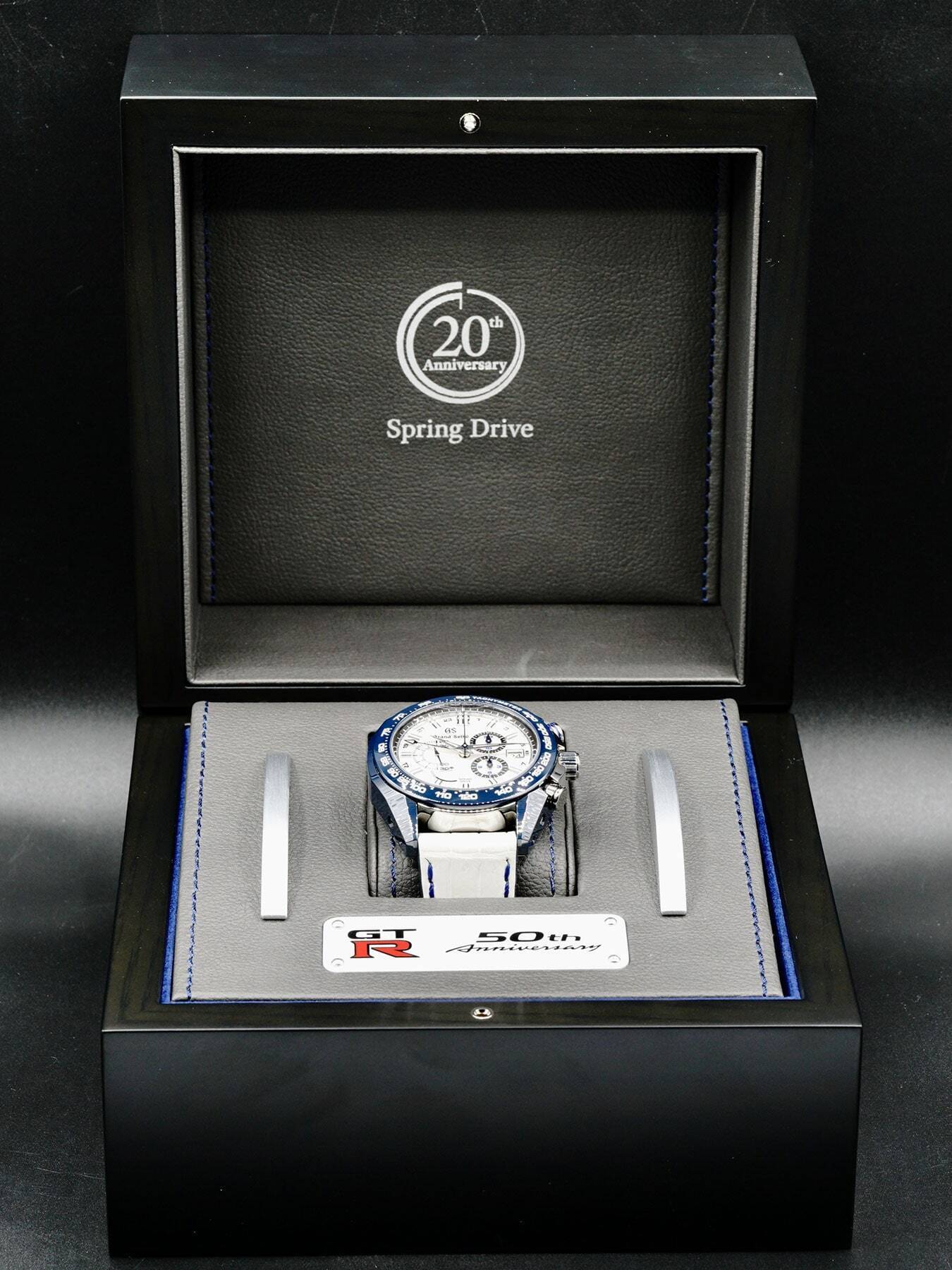 Grand Seiko Sport Nissan GT-R 50th Anniversary Limited