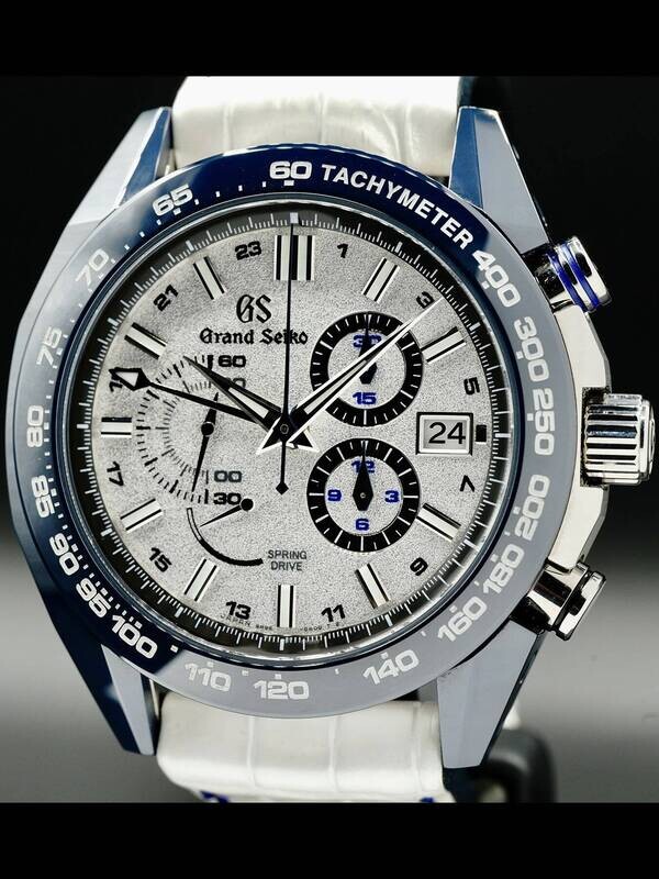 Grand Seiko Sport Nissan Gt R Th Anniversary Limited Edition Sbgc