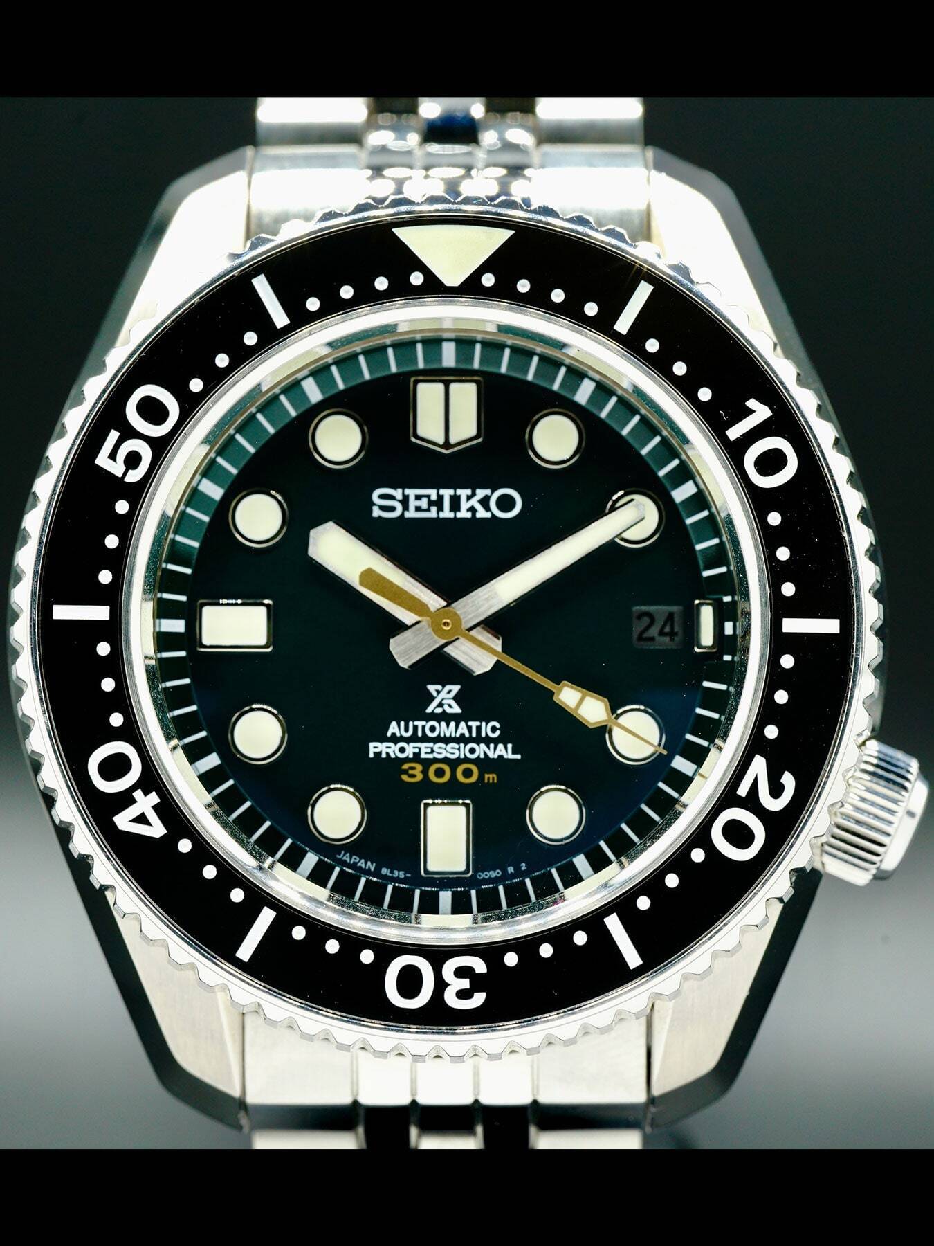 Seiko Prospex 140th Anniversary SLA047 - Exquisite Timepieces