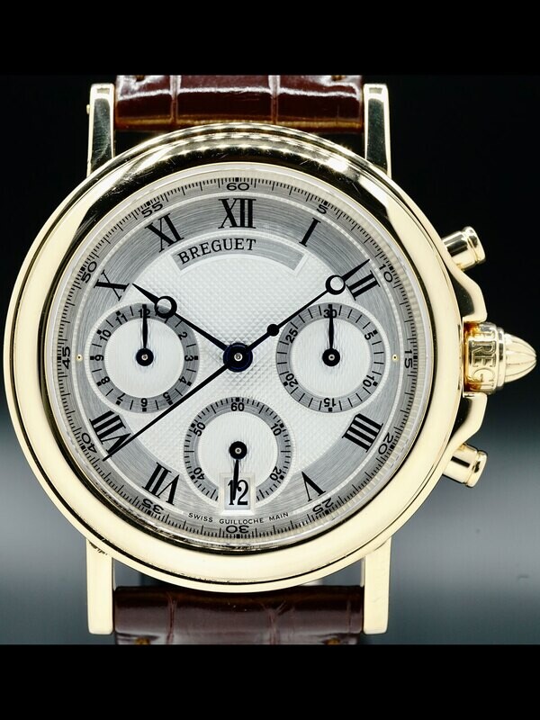 Breguet Horloger De La Marine Chronograph 2213L