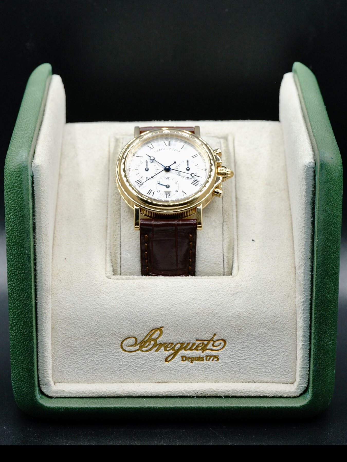 Breguet Horloger De La Marine Chronograph 2213L Exquisite Timepieces