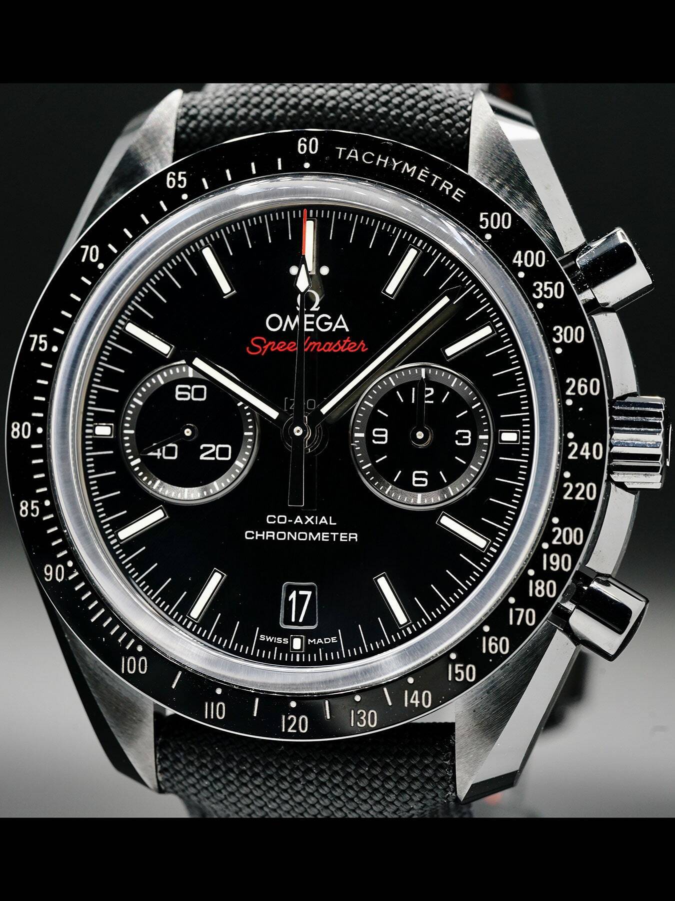 OMEGA Speedmaster Dark Side of the Moon Co-Axial Chronograph