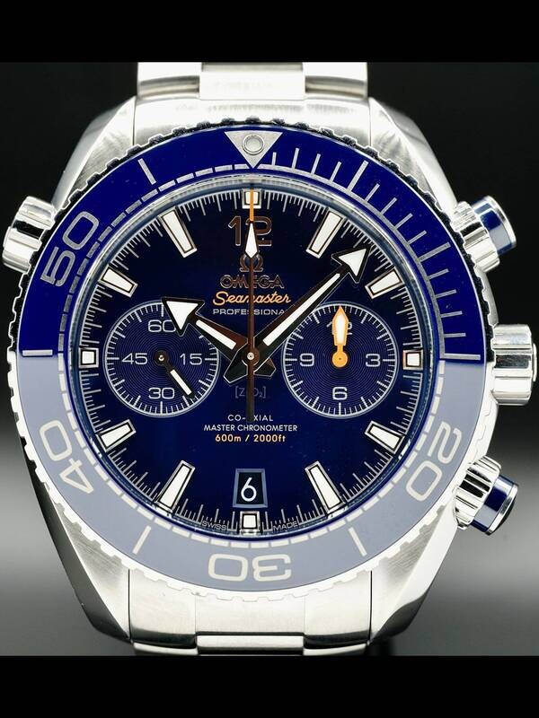 Planet Ocean 600M Omega Co-Axial Master Chronometer Chronograph 45.5mm 215.30.46.51.03.001