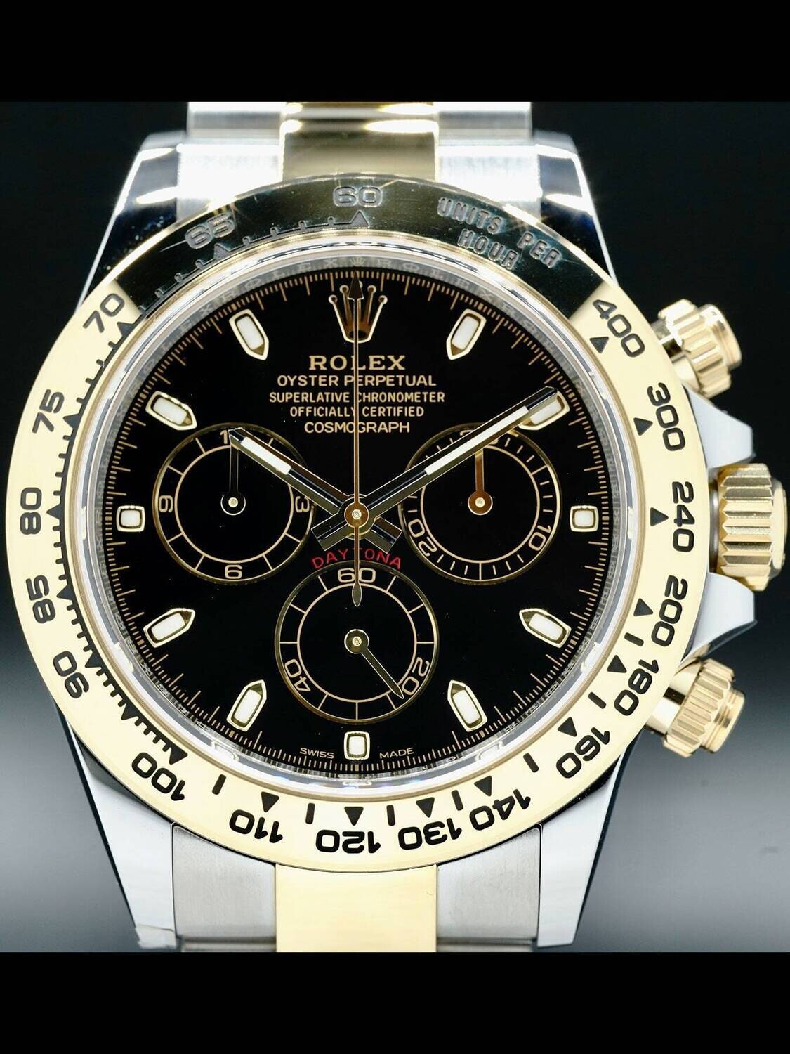 Rolex Cosmograph Daytona Black Dial 116503 - Exquisite Timepieces