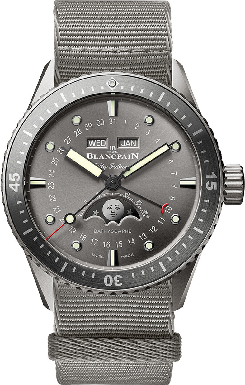 時計 BLANCPAIN - FIFTY FATHOMS Bathyscaphe 3173395180.jpg