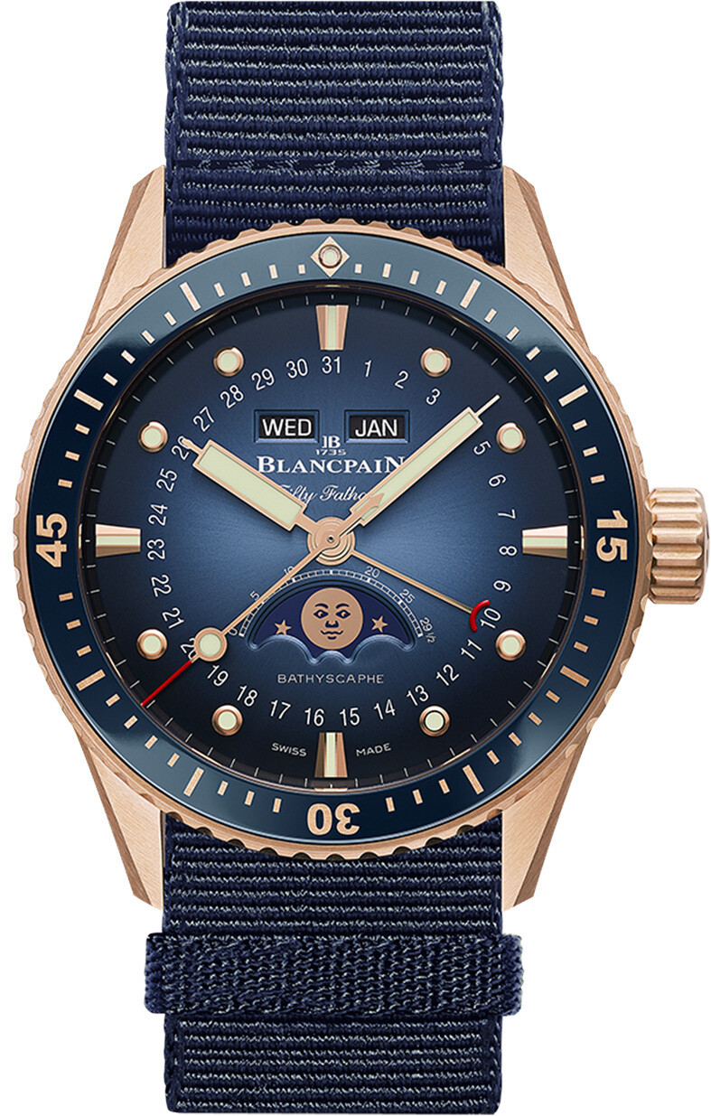 時計 BLANCPAIN - FIFTY FATHOMS Bathyscaphe 3173427171.jpg