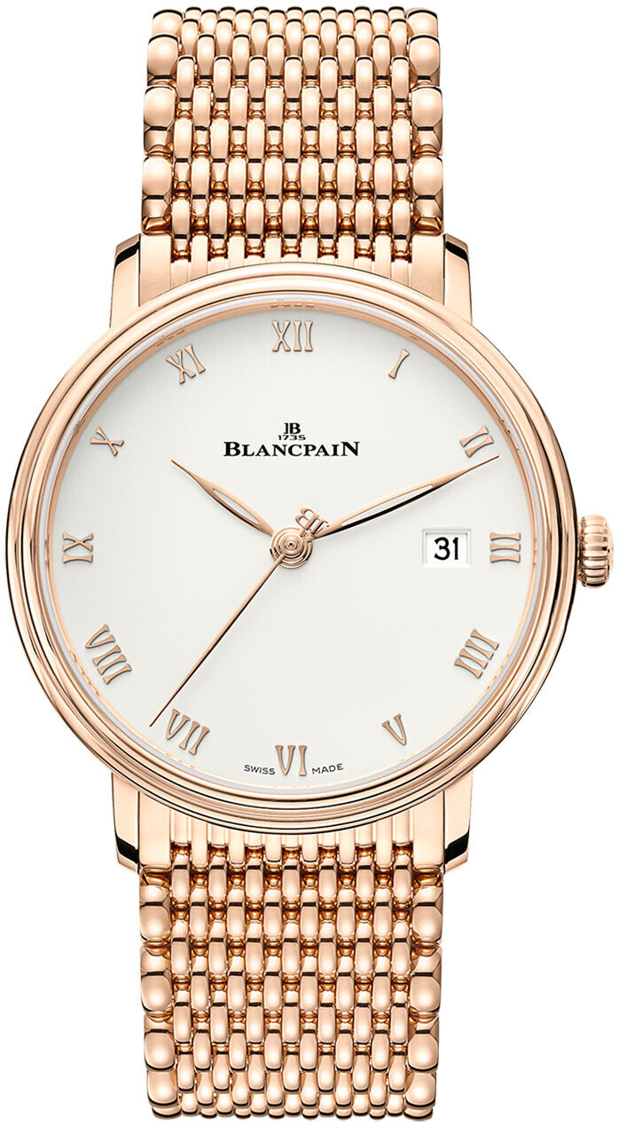 Blancpain Villeret Ultraplate 6224 3642 MMB Exquisite Timepieces