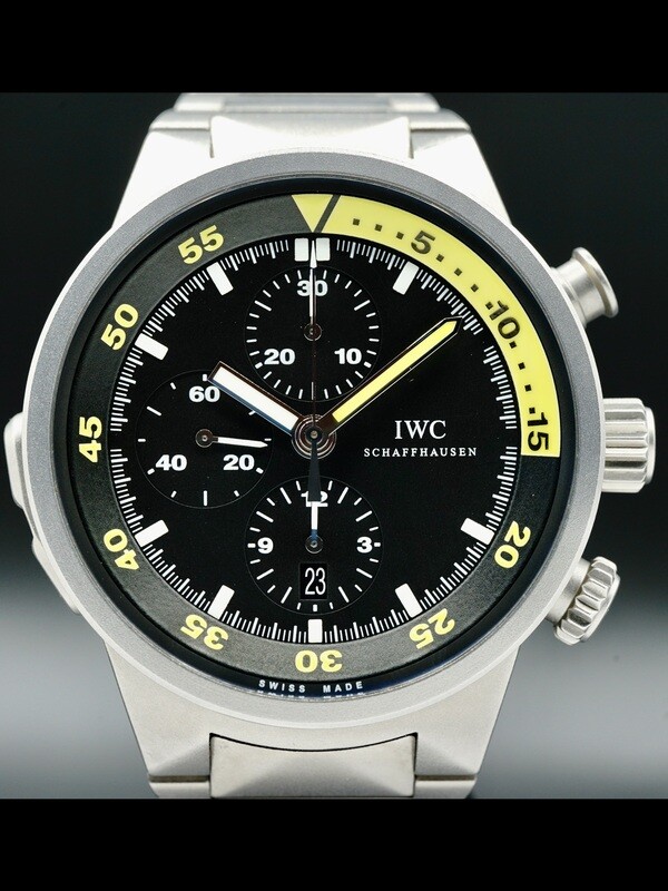 IWC Aquatimer Split-Minute IW372301