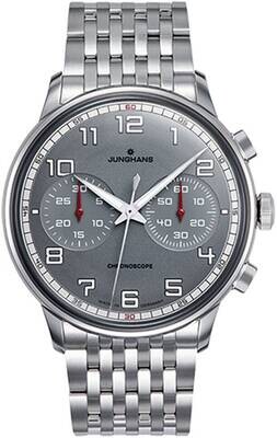 Junghans Meister Driver Chronoscope 027/3686.46
