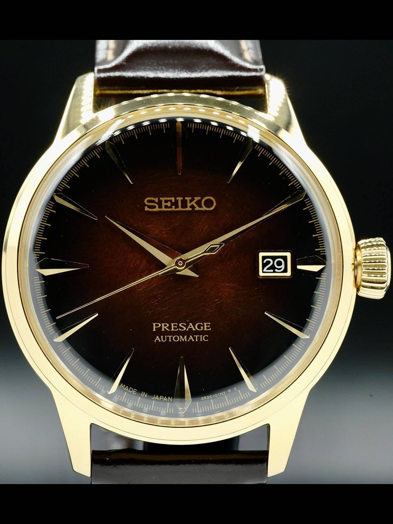 Seiko Presage SRPD36 Limited Edition - Exquisite Timepieces