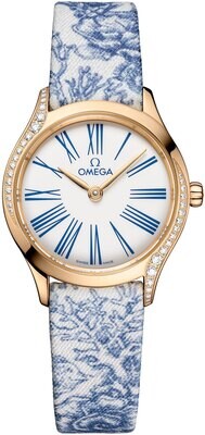 Omega De Ville Mini Tresor Quartz Ladies Watch 428.57.26.60.04.001