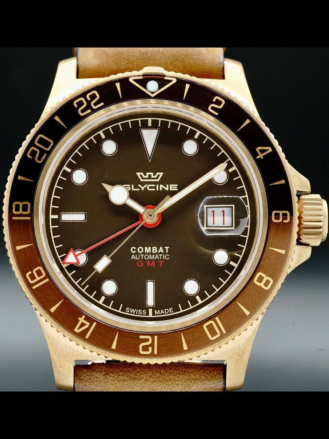 Glycine Combat Sub Sport - Exquisite Timepieces Glycine Combat Sub Sport - Exquisite Timepieces