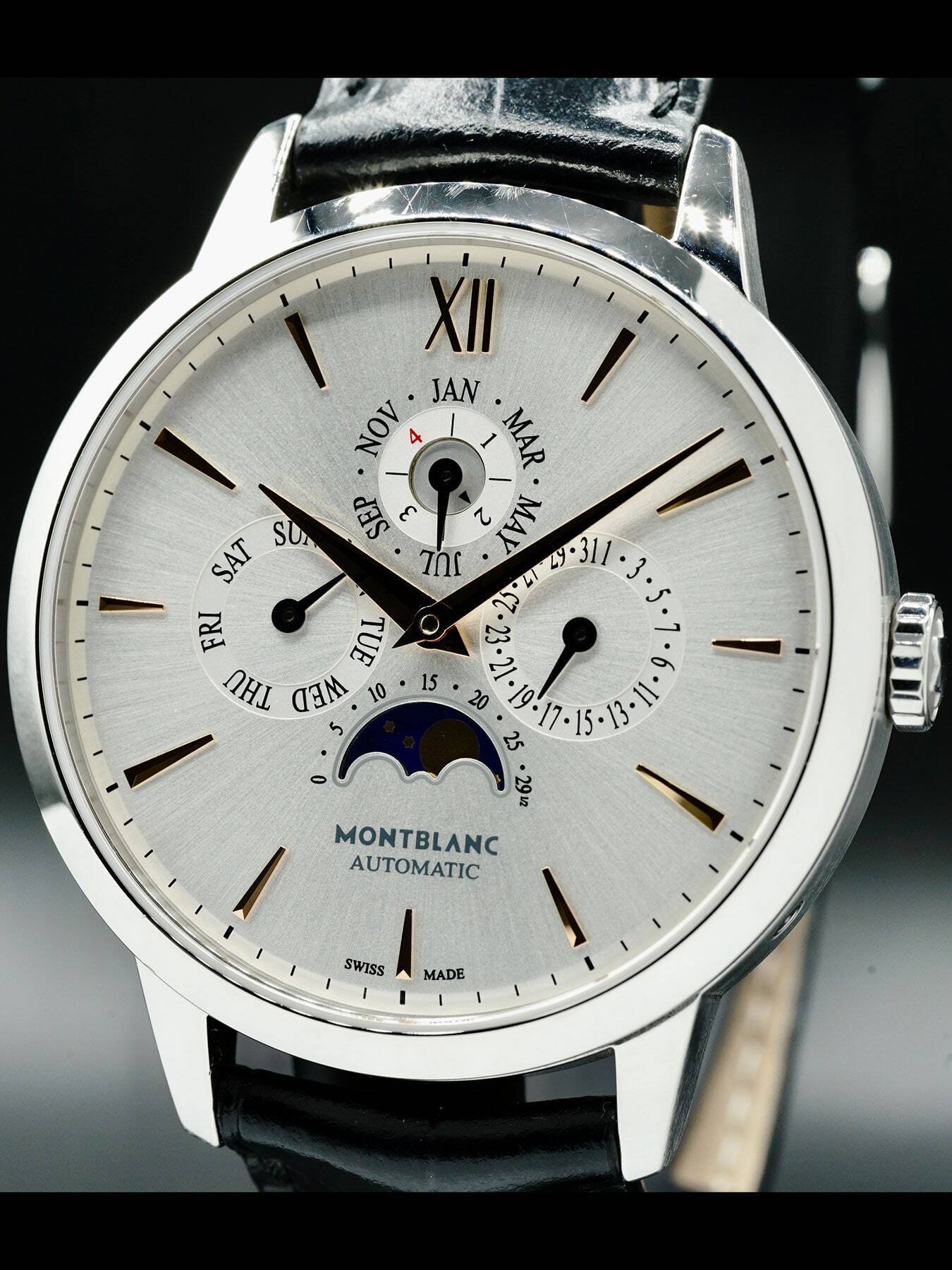 Montblanc Heritage Spirit Perpetual Calendar MB127829 Exquisite Timepieces