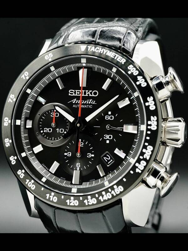 Seiko Ananta SRQ005 - Exquisite Timepieces