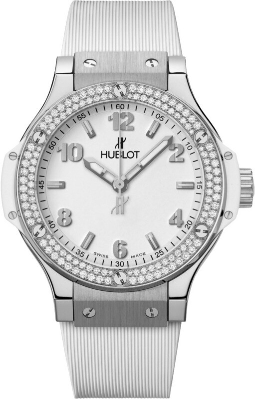 Hublot Big Bang 38 All White Diamonds  361.SE.2010.RW.1104