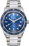Squale Sub 39 GMT Blue Edition on Bracelet
