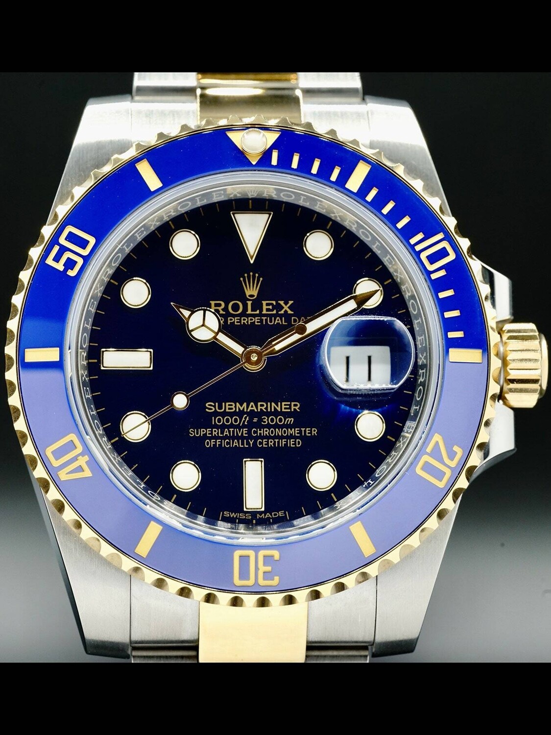 Rolex Submariner Date 116613LB - Exquisite Timepieces