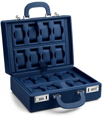 Scatola Del Tempo Valigetta 16 Blue with Handle