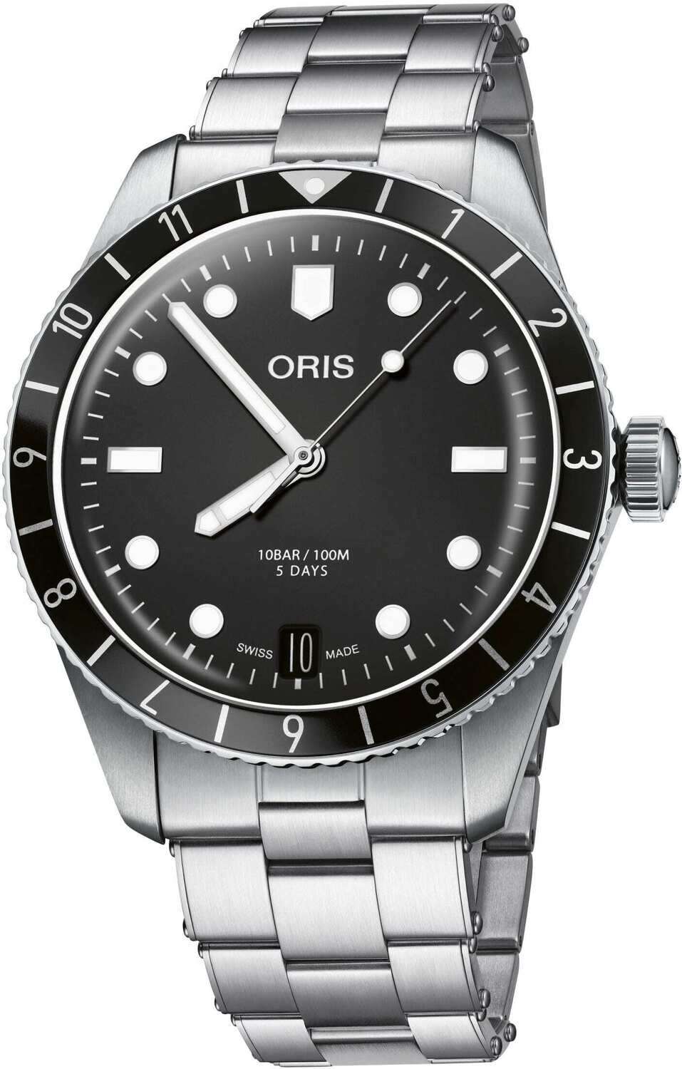 Oris Sixty-Five 12H Calibre 400 on Bracelet - Exquisite Timepieces