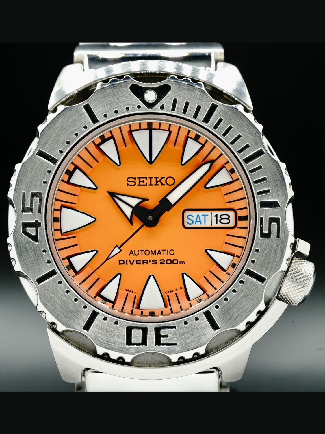 Seiko Orange Monster SRP309K1 - Exquisite Timepieces