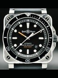 Bell and Ross BR 03-92 Diver BR0392-D-BL-ST-SRB