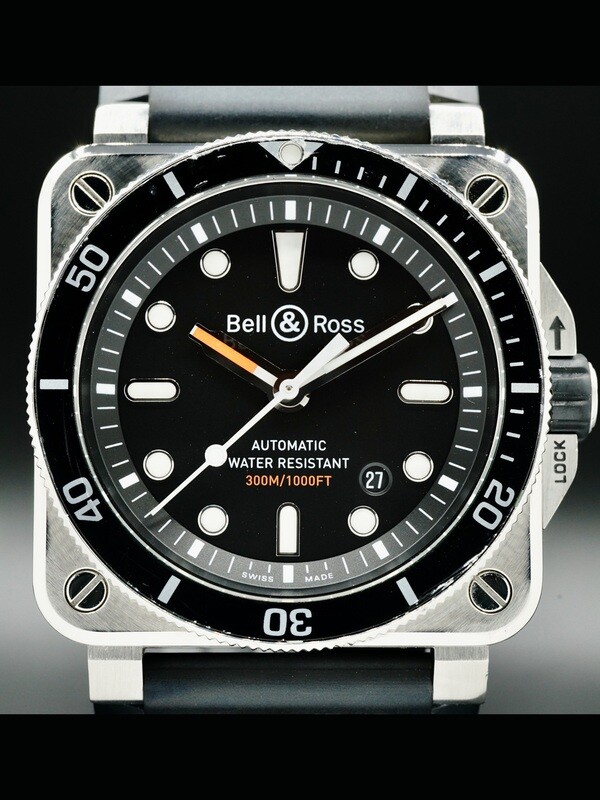 BR 03-92 DIVER WHITE