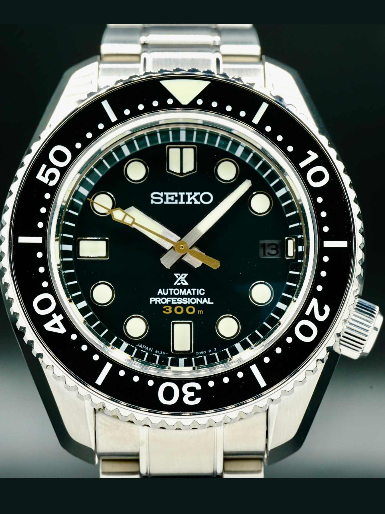 Seiko Prospex 140th Anniversary SLA047 - Exquisite Timepieces