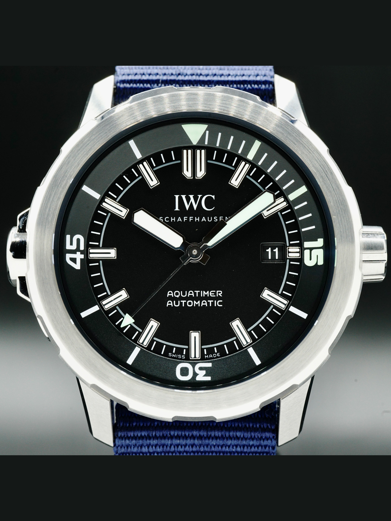IWC Aquatimer Automatic IW329001 - Exquisite Timepieces