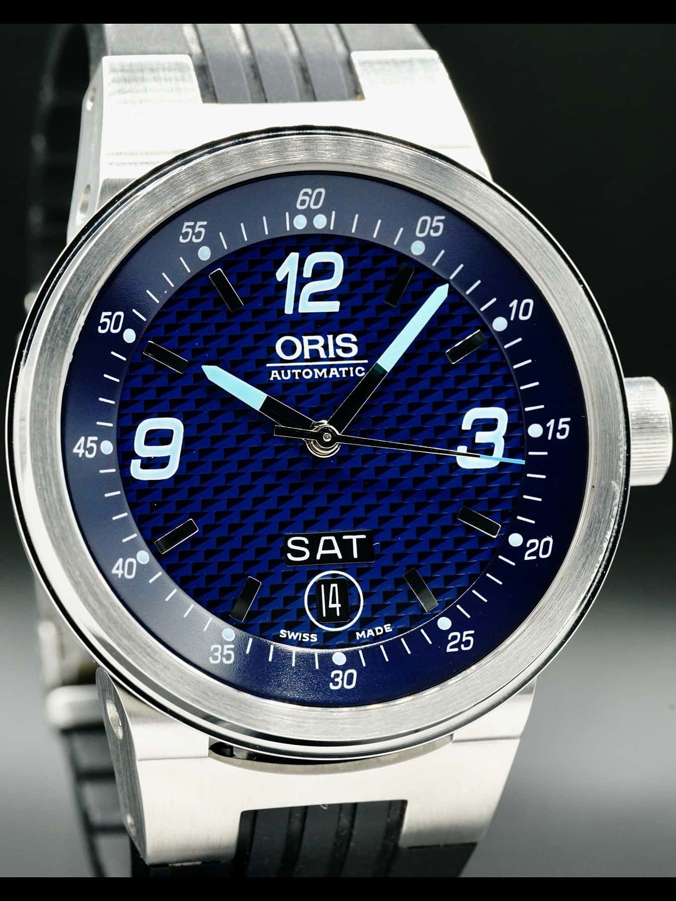 Oris Williams F1 01 635 7560 4165 Exquisite Timepieces