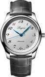 Longines Master Collection 190th Anniversary Steel Silver Dial
