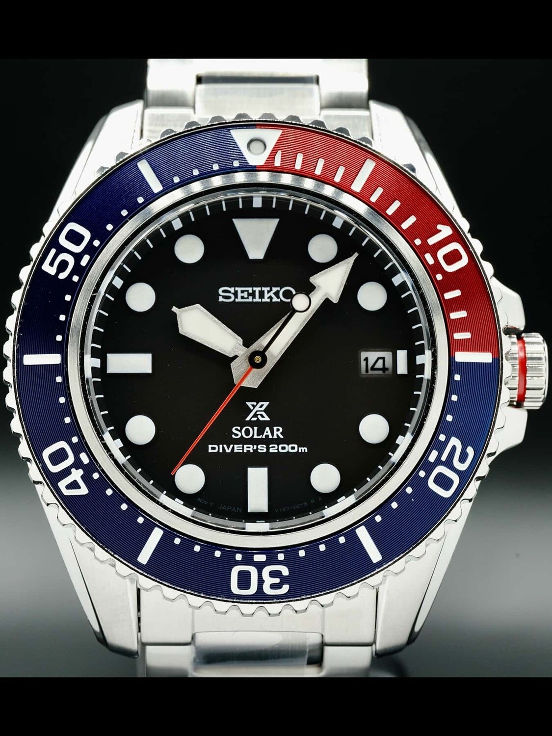 Seiko クロノグラフ200m SSB321 – Seiko USA