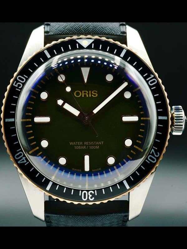 Oris Divers Sixty-Five Green 01 733 7707 4387-07 5 20 45