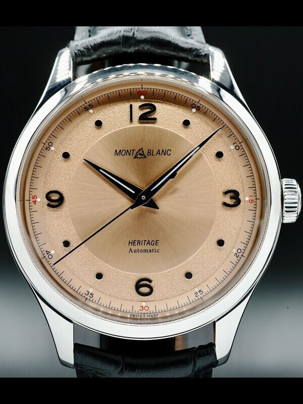 Montblanc Heritage Salmon Dial 7490