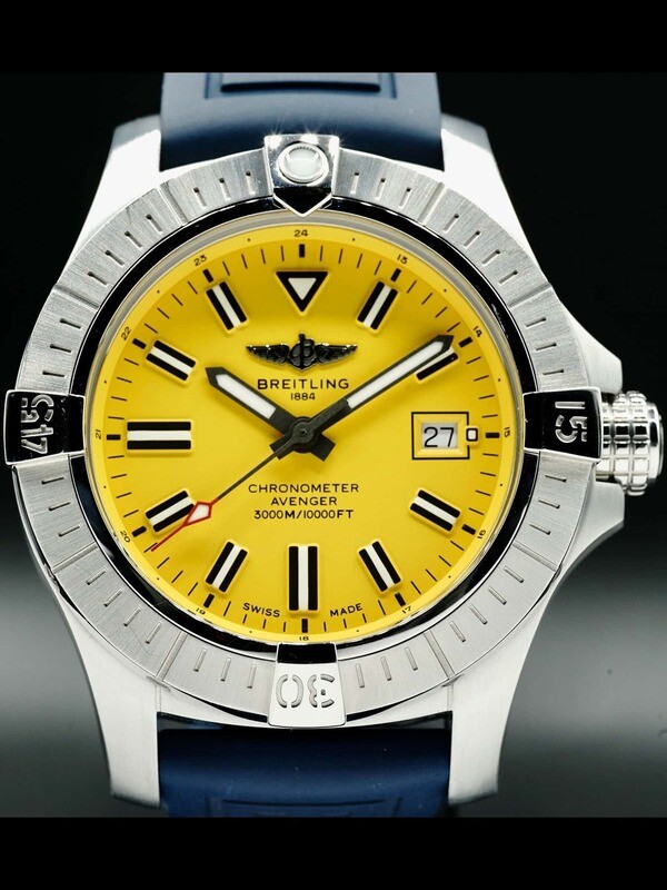 Breitling Avenger Automatic 45 Seawolf A17319